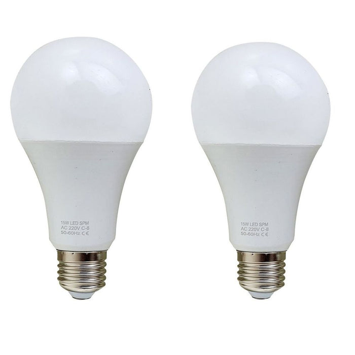 E27 18W Energy Saving Warm White LED Light Bulbs A60 E27 Screw-in non dimmable bulbs