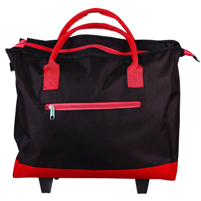 Convenient Cabin Trolley Bag | Approved by Airlines | Durable Material | Retractable Handle