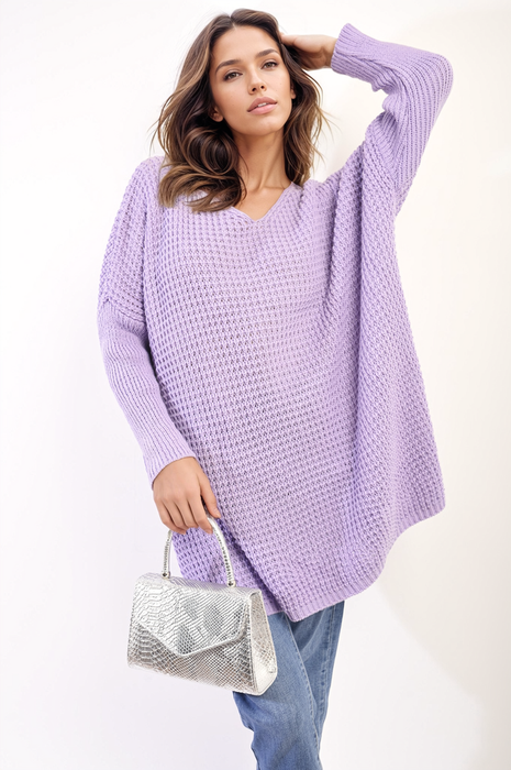 Rebecca Oversized Chunky Knitted Jumper