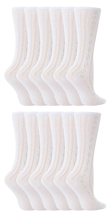 12 Pairs Girls Pelerine Socks