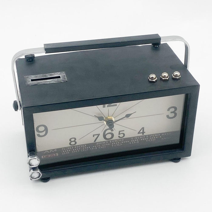 Premium 20CM Table Clock - Hand Finished Design