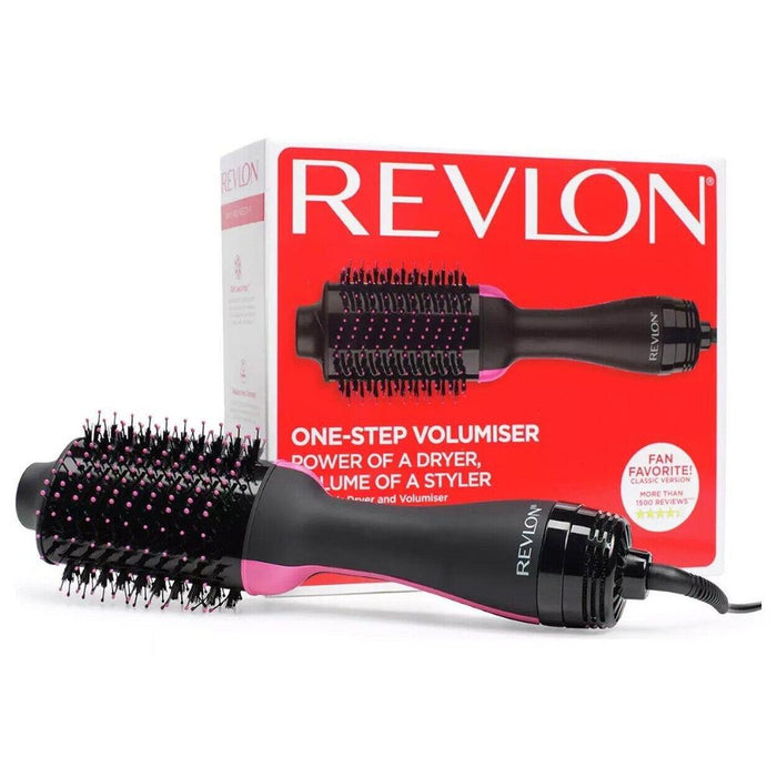 REVLON Pro Salon One Step Hair Dryer Volumizer - Fast, Frizz-Free Volume & Brilliant Shine