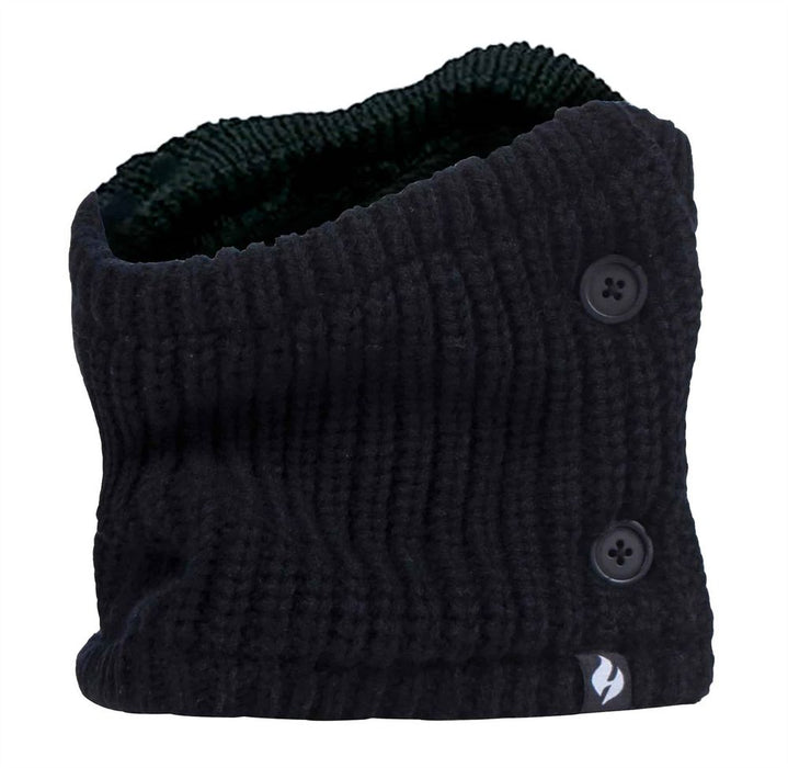 Heat Holders - Buttoned Neck Warmer