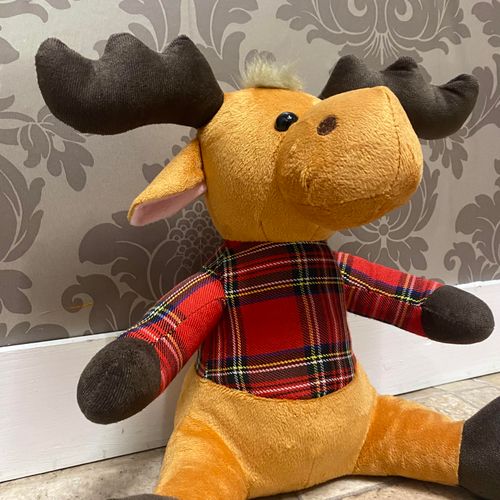 26CM REINDEER DOORSTOP