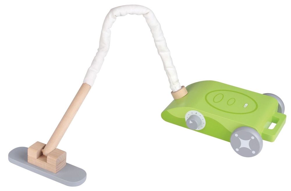 LELIN TOY CLEANING CART SKC5131" - Kid-sized cleaning set with trolley, broom, mop, cleaning agents, and vacuum. Foster creativity and responsibility. Ages 3+.