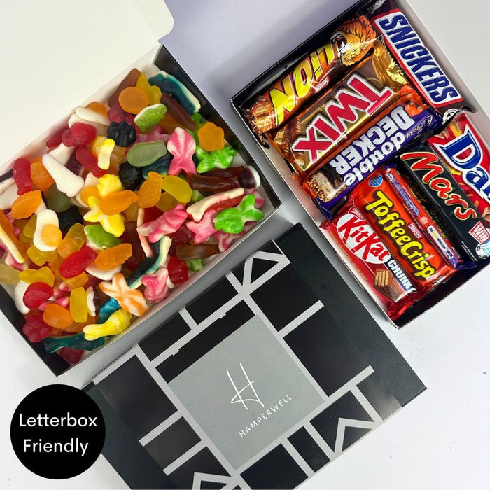 Jelly Sweets Letterbox Gift Hamper