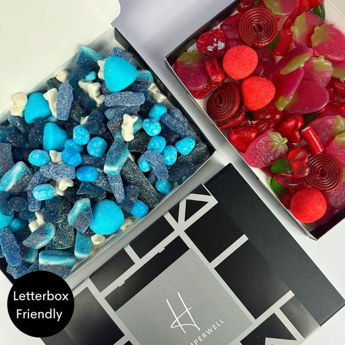 Blue Sweets Letterbox Gift Hamper