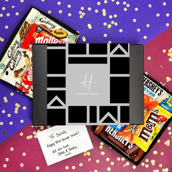 Malteser Galaxy Chocolate XL Mix & Match Letterbox Friendly Gift Hamper