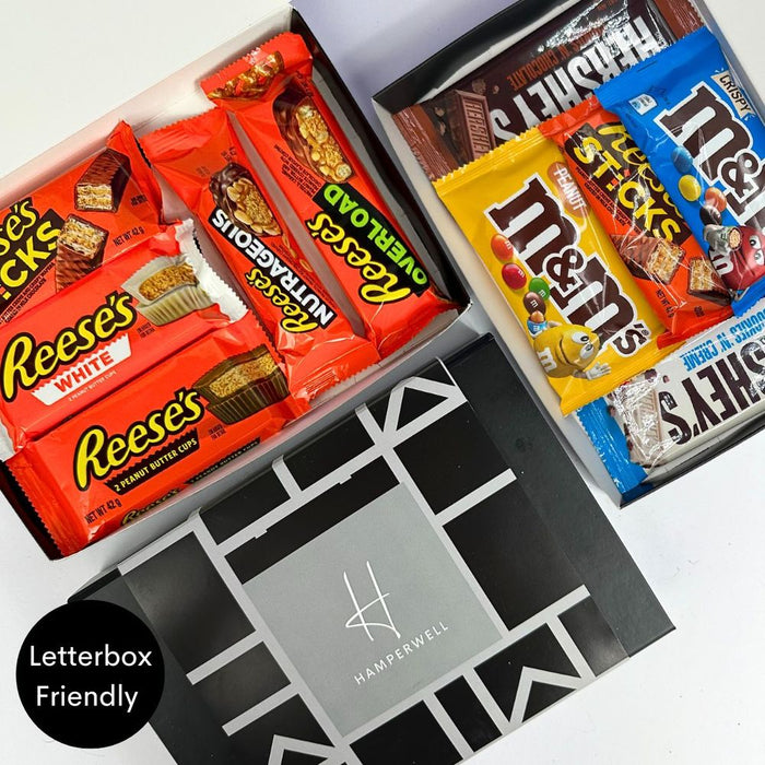 Reese's Chocolate Letterbox Gift Hamper