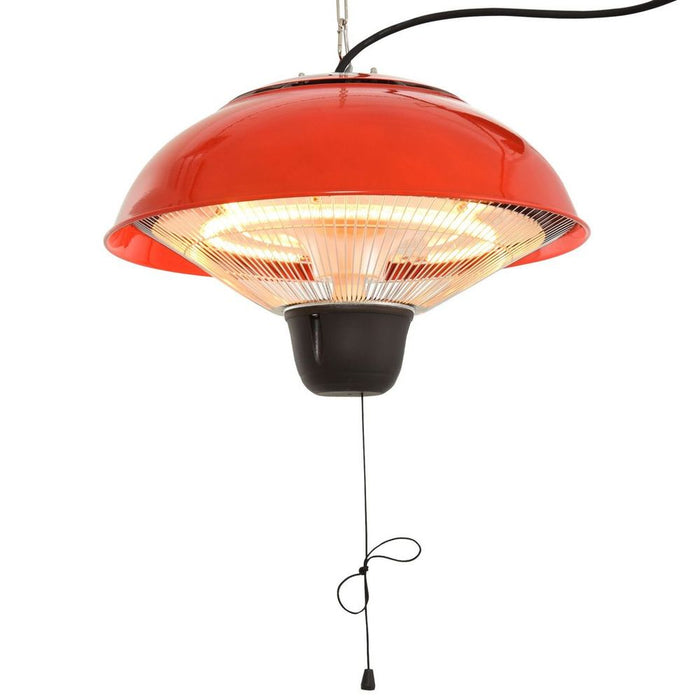 Patio Heater 1500W Electric Ceiling Hanging Garden Lamp - High Quality, Efficient and Convenient