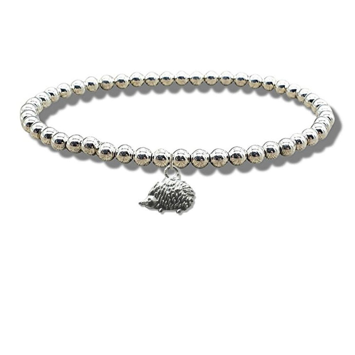 80 characters: "Stunning Hedgehog Bracelet - Silver Plated - Perfect Gift