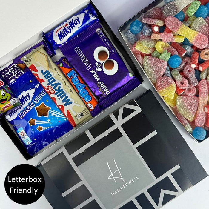 Kids Chocolate Letterbox Gift Hamper