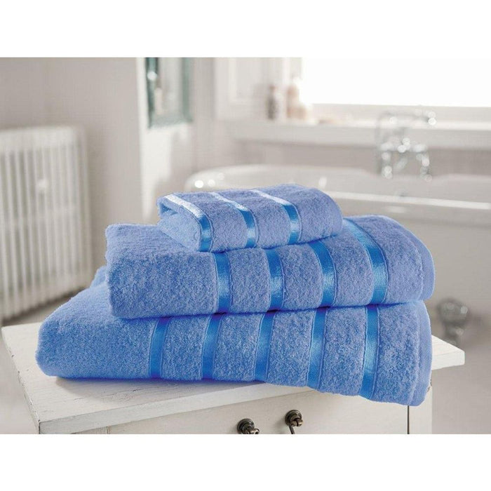 Kensington Egyptian Cotton Hand Towel 50x80cm, Blue