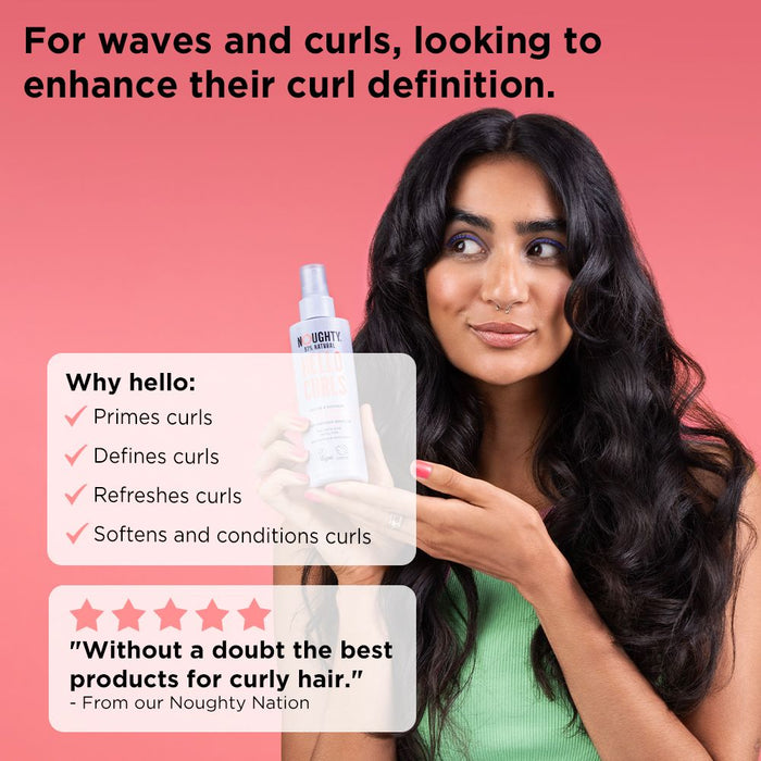 Noughty Hello Curls Define & Reshape Curl Primer