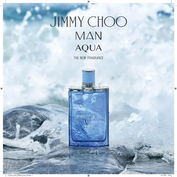 Jimmy Choo Man Aqua Eau De Toilette Spray 30ml