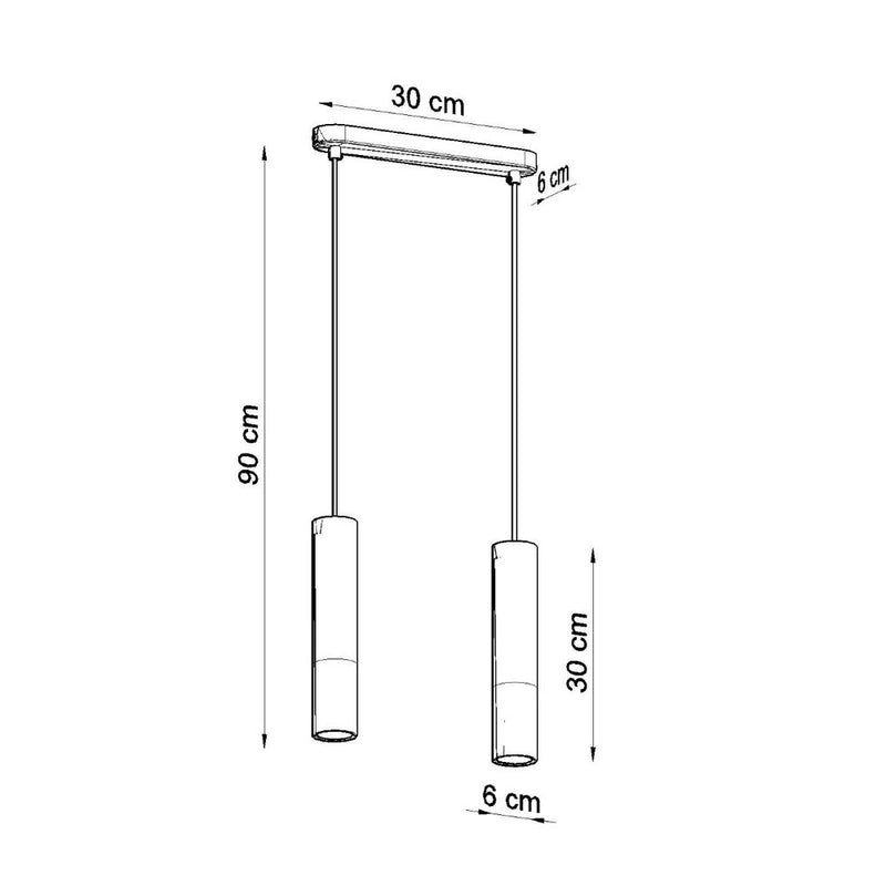 Modern Pendant Lamp: Steel & Concrete Design - High Quality, Stylish - Perfect for Any Interior!