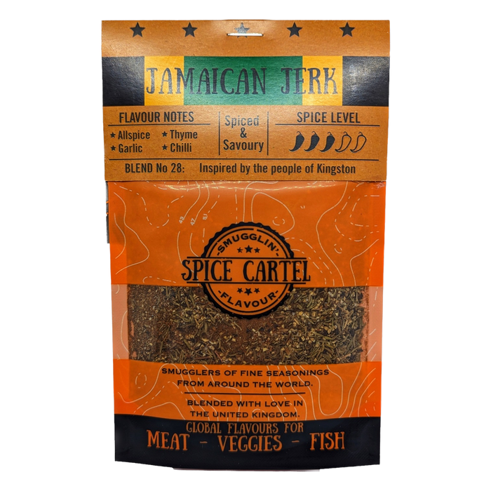 Spice Cartel's Jamaican Jerk 35g Resealable Pouch