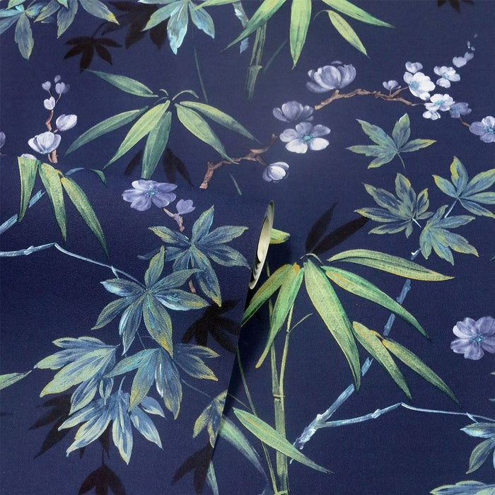 Premium Jasmine Garden Navy sw12 - Unmatched Quality for All Demographics