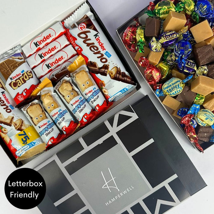 Kinder Chocolate Letterbox Gift Hamper