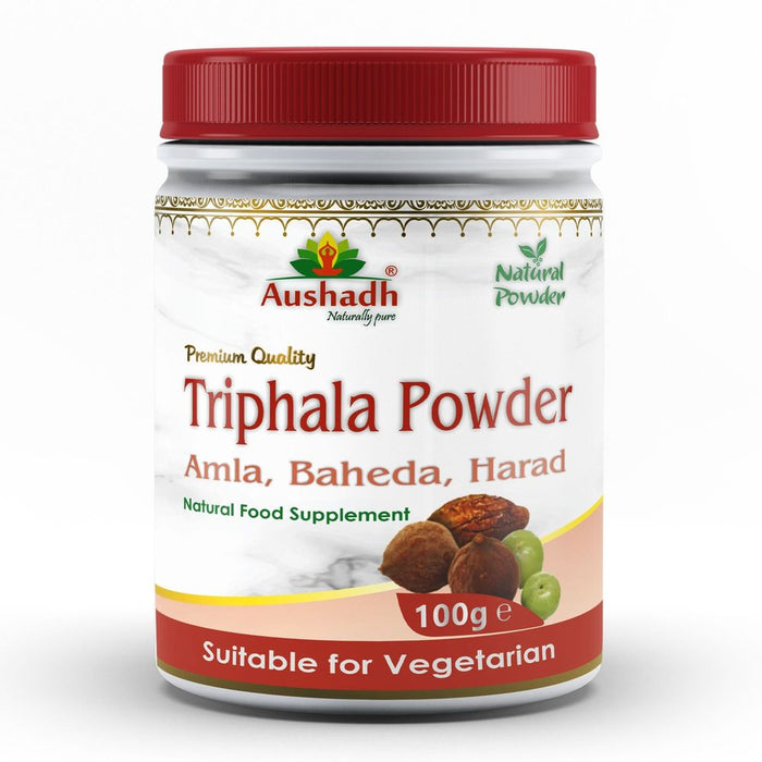 Pure Triphala Powder - Ayurvedic Blend for Wellness