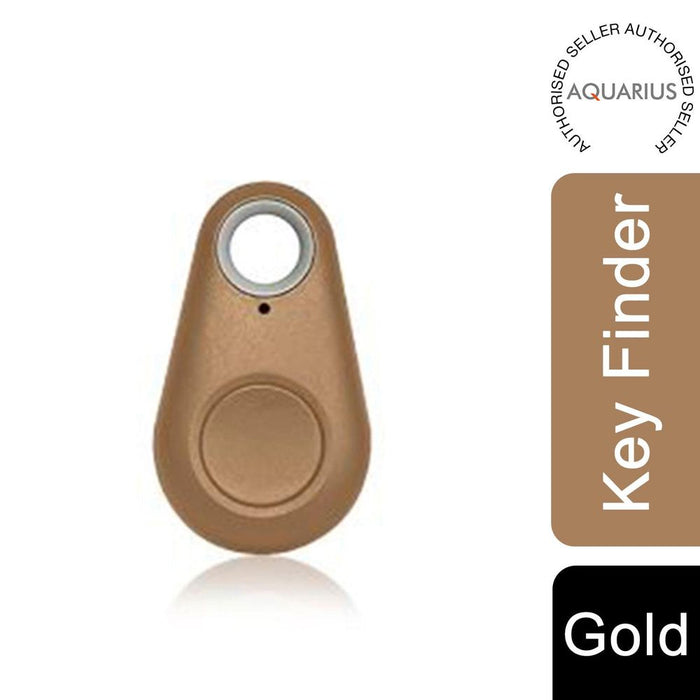 Aquarius Key Finder with GPS Last Location, Gold