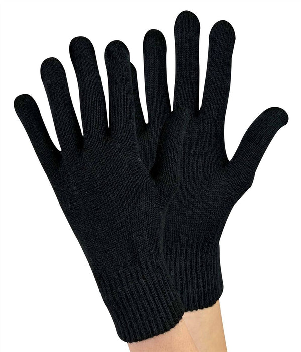 Ladies Wool Magic Gloves - Warm, Fashionable, and Touch Screen Compatible