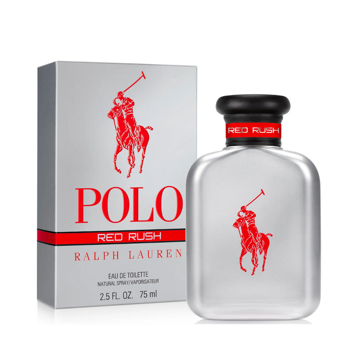 Ralph Lauren Polo Red Rush Eau de Toilette Spray 75ml