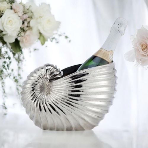 25CM SHELL WINE COOLER