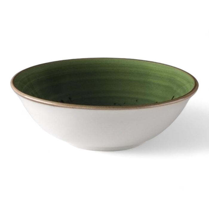 Porcelain Soup-Cereal Bowl Pebble Pistachio Green 14cm