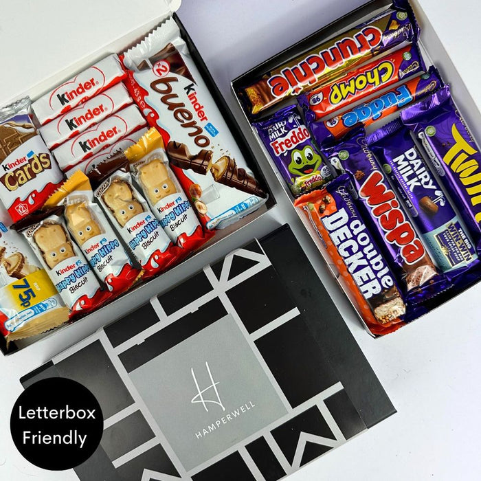 Kinder Chocolate Letterbox Gift Hamper