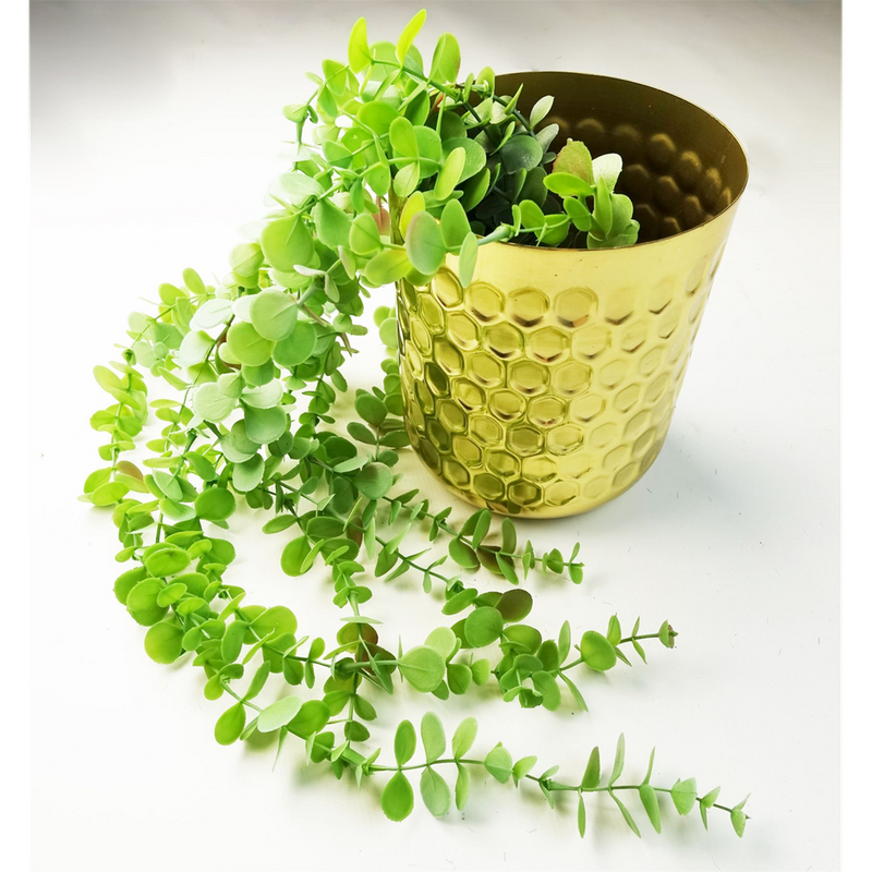 80cm Artificial Trailing Green Eucalyptus Plant Realistic