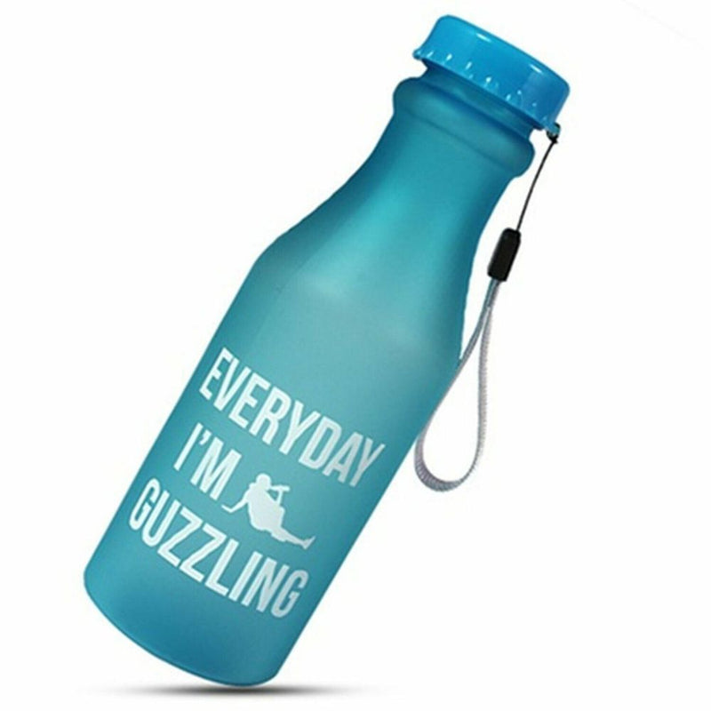 Sportz Unbreakable Outdoor Fill And Go Water Bottle 550ml