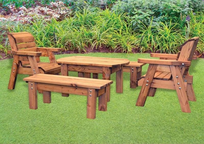 Charles Taylor Little Fella's Deluxe Kids Table Set - High-Quality, Hand-Finished, Made in Britain - 10 Year Rot Free Guarantee