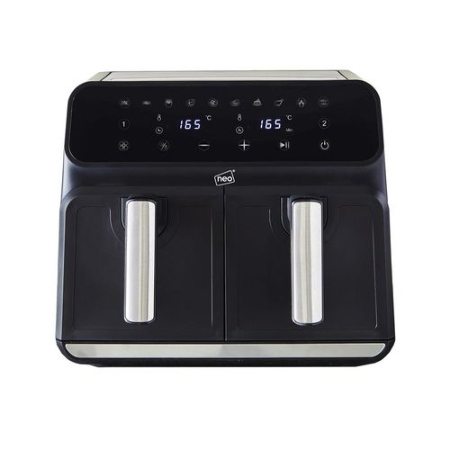 Neo Black Electric 8.5L Digital Air Fryer with Glass Viewing Window