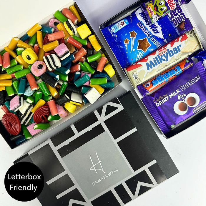 Liquorice Sweets Letterbox Gift Hamper