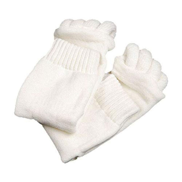 Premium Foot Alignment Socks | Relieve Foot Pain | White