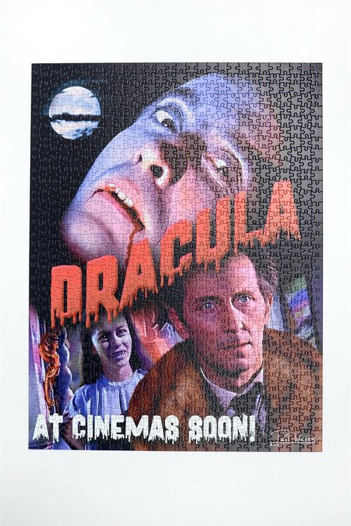 Dracula 1000 Piece Jigsaw Puzzle