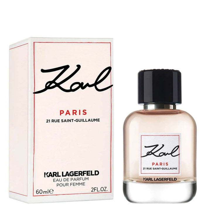 Karl Lagerfeld Karl Paris 21 Rue Saint-Guillaume Eau de Parfum Spray 60ml