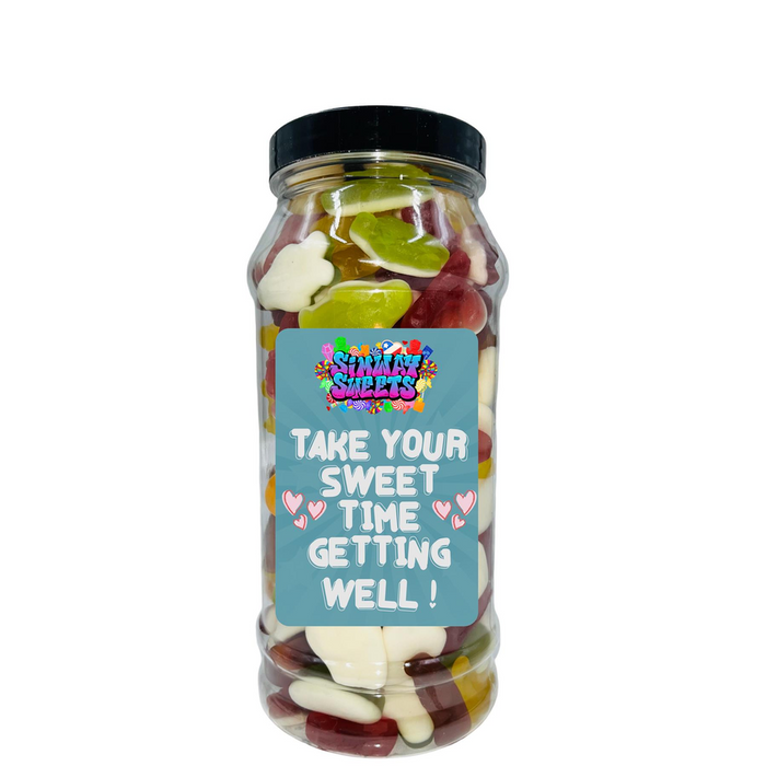 Premium Pro-Quality Get Well Jar - Assorted Gourmet Jelly Mix