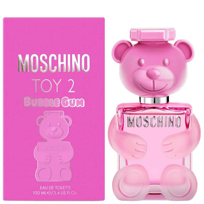 Moschino Toy 2 Bubblegum Eau De Toilette Spray 100ml