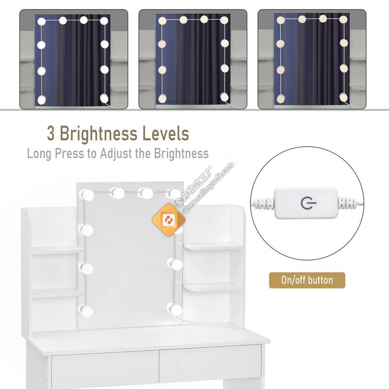 Dressing Table with LED/Makeup Table