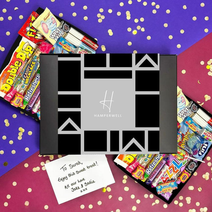 Retro Candy XL Mix & Match Letterbox Friendly Gift Hamper