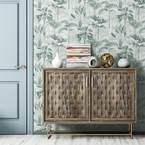 King Palm Green sw12 wallpaper