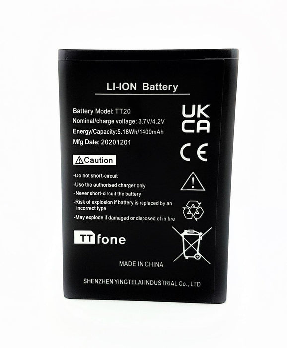 Premium TTBA20 Battery for TTfone TT20 - High Quality & Long-lasting