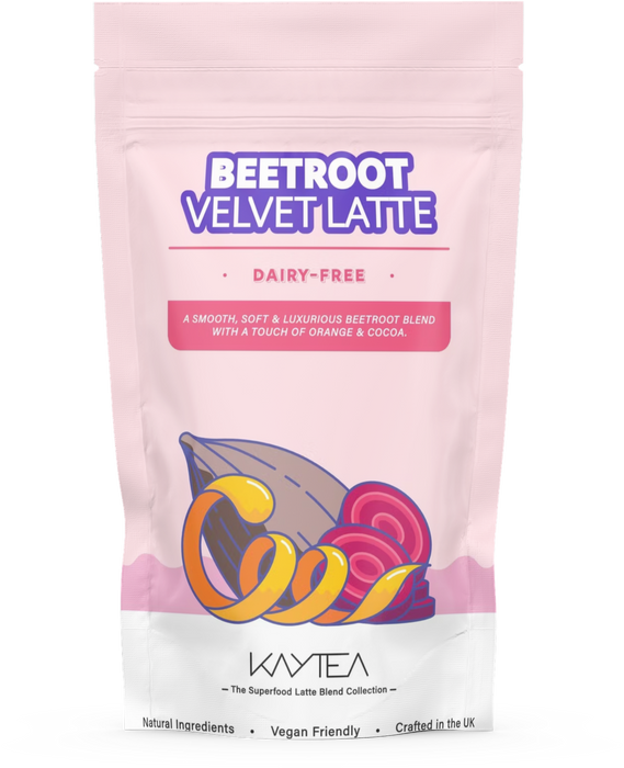 KAYTEA - Beetroot Velvet Latte Powder (100g)