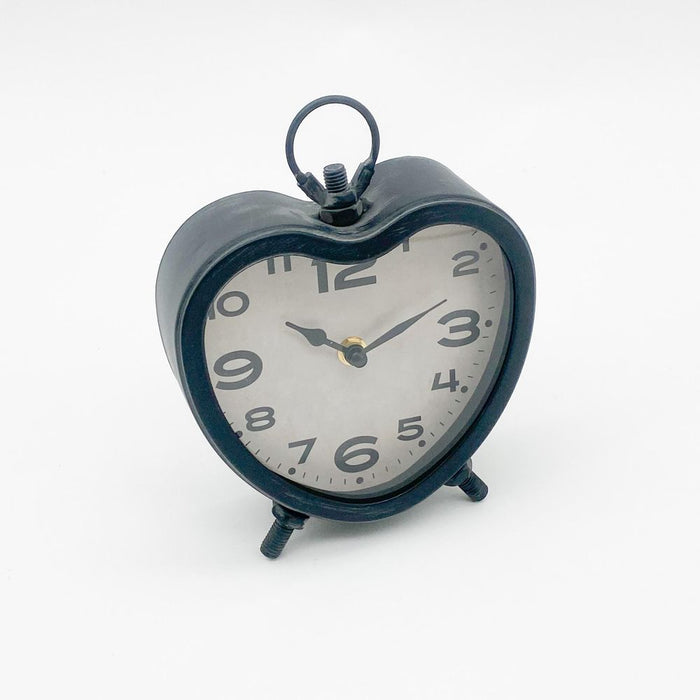 Premium 20CM Table Clock - High Quality - Hand Finished - Timeless Elegance