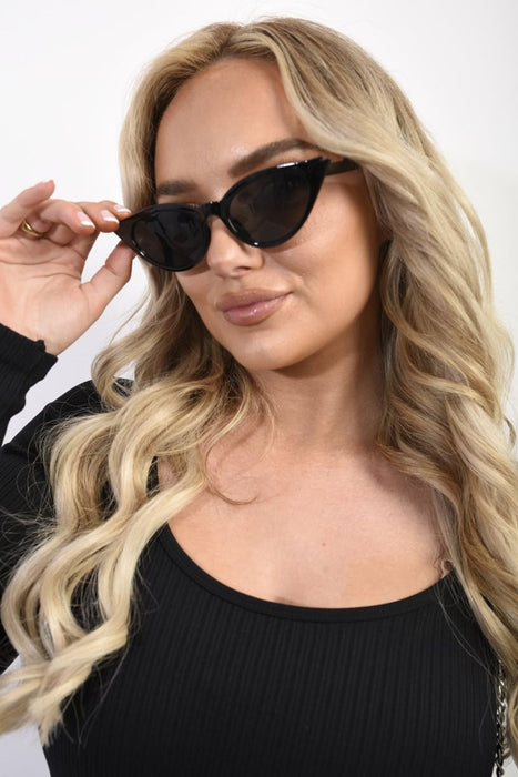 Jayden Cat Eye Retro Sunglasses