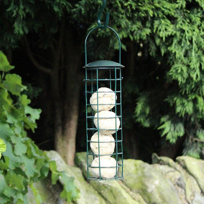 Green Standard Seut Fat Ball Bird Feeder