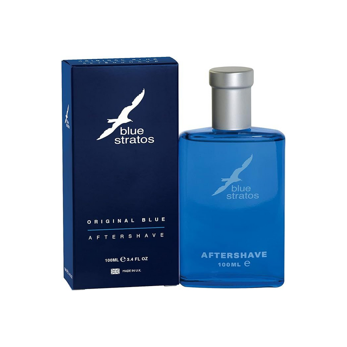 Blue Stratos After Shave Lotion 100ml