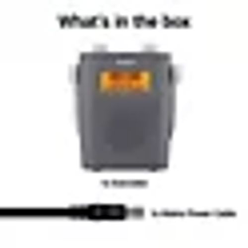 MAJORITY EVERSDEN PORTABLE DAB RADIO